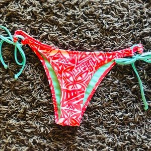Hollister Co. Brazilian Cut Bikini Bottom